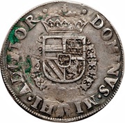 1 Daalder "Burgundian kruisrijksdaalder" - Philip II, Netherlands, 1567-1570 reverse image